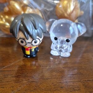 Wizard Character Pencil Topper Toy Set